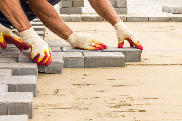Best Permeable Paver Driveway  in Lincoln Center, KS