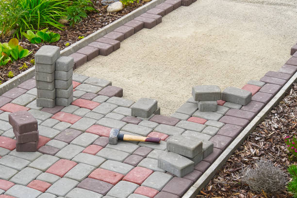 Best Residential Paver Driveway  in Lincoln Center, KS