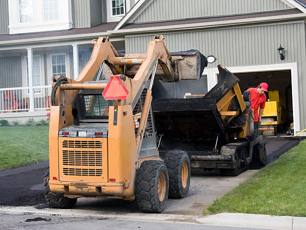Best Cobblestone Driveway Pavers  in Lincoln Center, KS